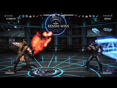 MKX Test Your Luck #10 - Ryhawk (Scorpion) vs Culun (Kenshi)
