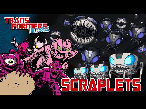 TRANSFORMERS: THE BASICS on SCRAPLETS