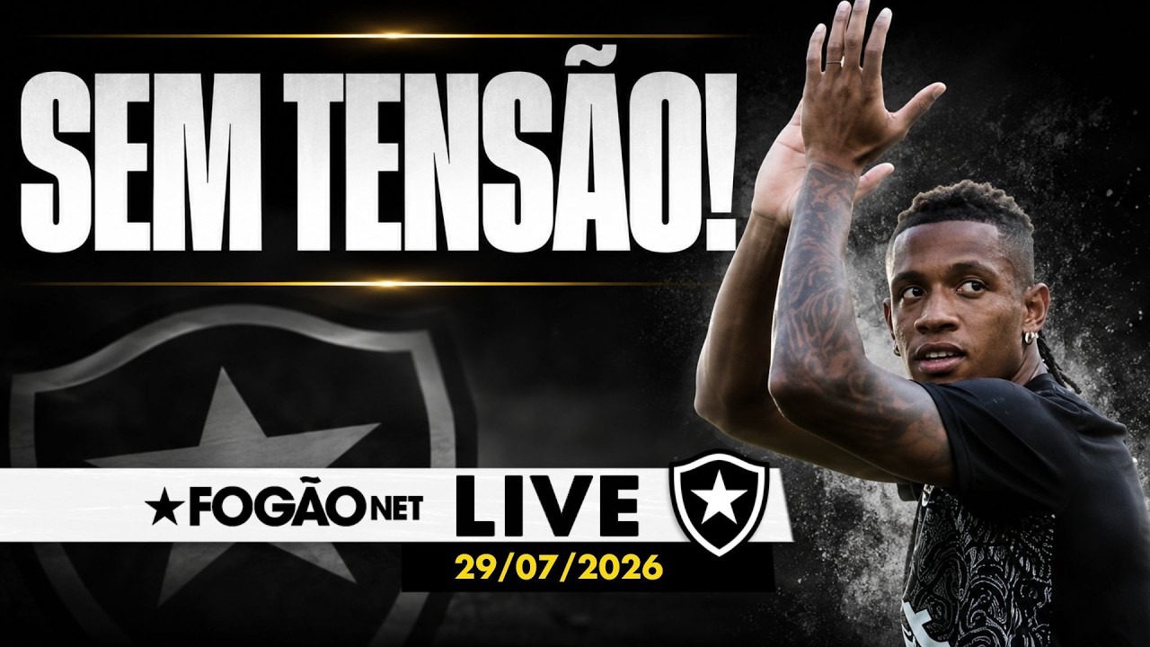 LIVE | Presidente nega haver tensão por Danilo; Botafogo tem cautela por Luiz Henrique