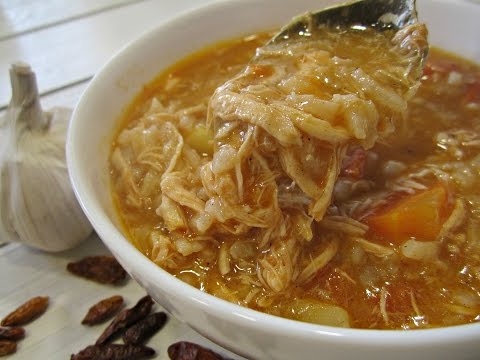 Как приготовить вкусный португальский куриный суп. Рецепт | Canja de galinha