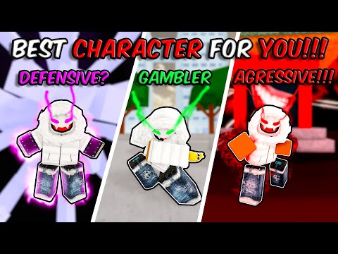 The BEST CHARACTER For YOU In Jujutsu Shenanigans