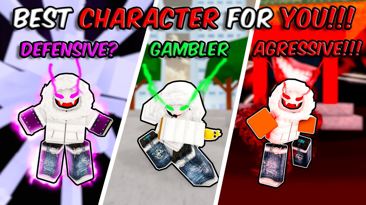 The BEST CHARACTER For YOU In Jujutsu Shenanigans