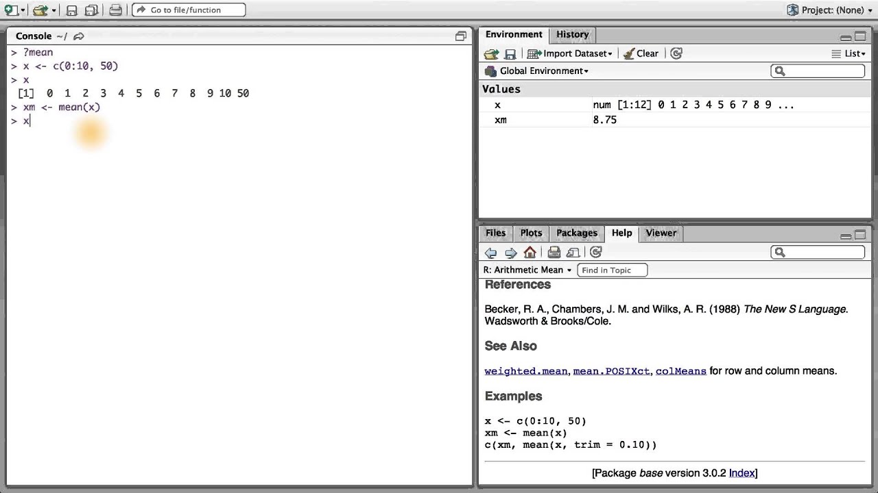 Getting Help - Data Analysis with R