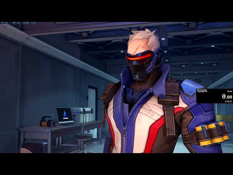 【Overwatch: Tutorial】𝙎𝙥𝙚𝙚𝙙𝙧𝙪𝙣 𝙞𝙣 3:54.583 (𝙁𝙤𝙧𝙢𝙚𝙧 𝙋𝘾 𝙒𝙤𝙧𝙡𝙙 𝙍𝙚𝙘𝙤𝙧𝙙)