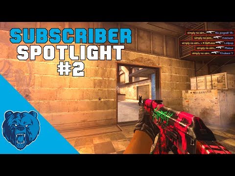Subscriber Spotlight #2 (simply no aim)