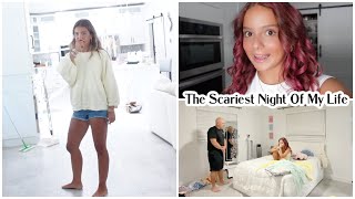 The Scariest Night of my Life | VLOG#2090