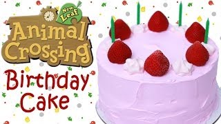 ANIMAL CROSSING BIRTHDAY CAKE - NERDY NUMMIES