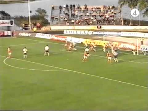 Kalmar - Landskrona 2-2 (Allsvenskan 2005)