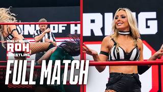 FULL MATCH The IInspiration’s Cassie Lee Picks Up a Singles Win on ROH TV! - ROH TV 10/1/26