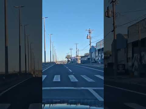 Driving in Road BR-153 Transbrasiliana: Marília, SP #brazil #travel #highway #ontheroad #roaddriving