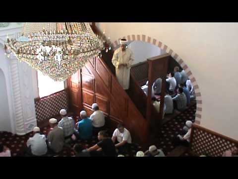 Hutbe Ramazan aynıñ bereketi (ДУМК)