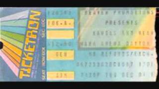 Kansas ~ Piano Solo &amp; Crossfire ~ live 1983 &quot;Drastic Measures&quot; Tour w. John Elefante (audio only)