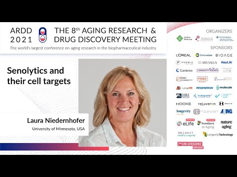 Laura Niedernhofer presents at ARDD 2021