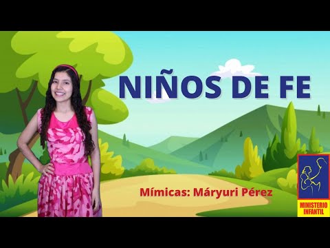 NIÑOS DE FE - mímicas - Caleb Kids 2024