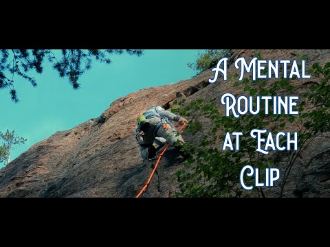 A Mental Checklist to Stay Safe While Leading Sport Climbing