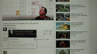 Rosh Hashanah (Fall Feast) Oct 3/4 2016 - 5777 Jubilee YR! Part 2