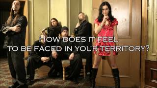 Lacuna Coil - I&#39;m not Afraid (Lyrics Video) HQ Audio
