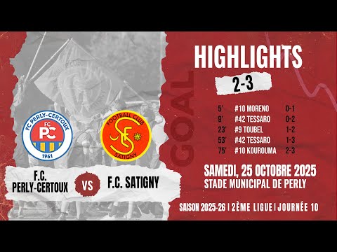 F.C. Perly-Certoux 1 - F.C. Satigny 1 [25.10.2025]