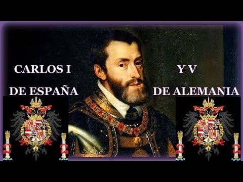 Carlos I de España y V de Alemania, Emperador del Imperio Español~Sacro Imperio Romano-Germánico