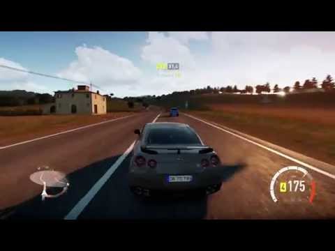 Forza Horizon 2 Nissan GT-R Black Edition Gameplay HD 1080p