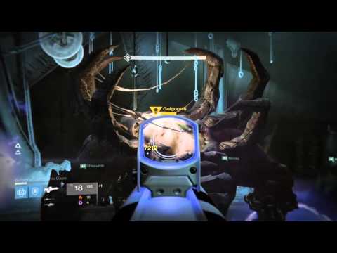 Destiny - King's Fall - Heroic Golgoroth Challenge