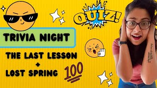 CBSE Class 12 | The Last Lesson and Lost Spring | Most Important Questions | English | Padhle