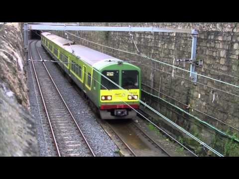 Class 8510 Dart Train - Dun Laoghaire, Dublin