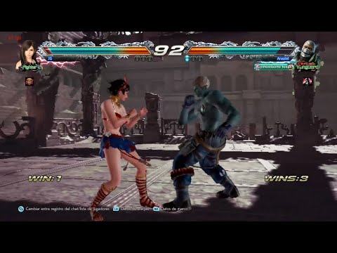 118_6 Josie (JG) VS Bryan (Anaziel) - Tekken 7 ( Uchiha x24 ) Online sin Grafica