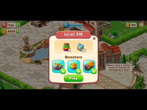 Family Zoo Level 310