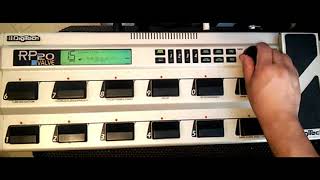 Video thumbnail for Digitech RP20 Valve Test by U S.