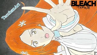 【BLEACH】井上織姫描いてみた
