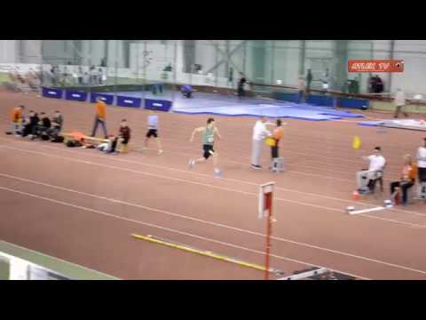 Prvenstvo Srbije u atletici za starije juniore - troskok Dimitrije Novakovi' 15,25m