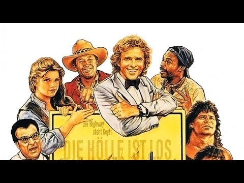 Thomas Gottschalk in HIGHWAY CHAOTEN - Trailer (1989, Deutsch/German)