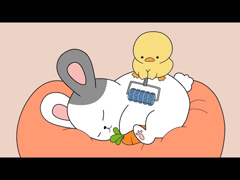 duckling's spa treatment | ASMR animation