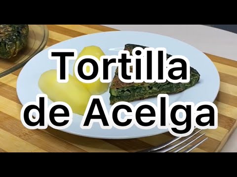 TORTILLA DE ACELGA