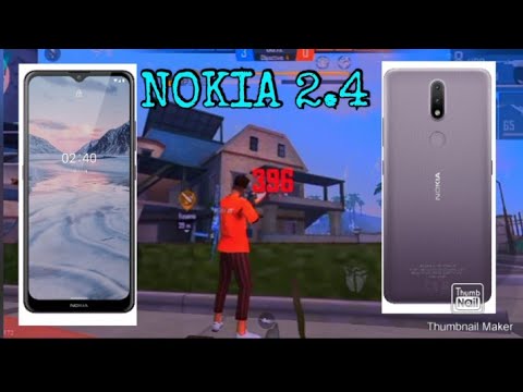 Nokia 2.4 📱First Gameplay 🥰 //Nokia 2.4 Free Fire Test 📱// Must Watch 🙏🙏