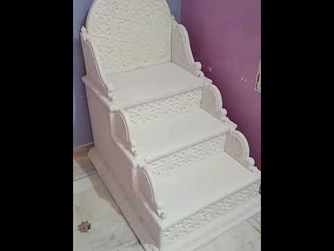 Makrana white marble masjid member