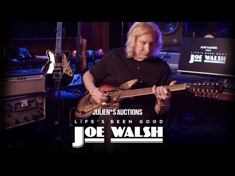Life’s Been Good: Joe Walsh | Barnstorm Debut Album - 1966 Framus Strato Gold De Luxe 12-String