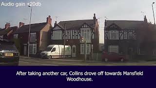 gavin collins' dashcam footage with koko soko music