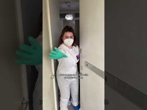 Deep Cleaning a fly- infested flat for Free!