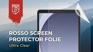 Rosso iPad Pro 12.9 Screen Protector Ultra Clear Folie Duo Pack Screen Protectors
