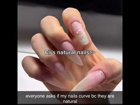 In lovee #kalogerassisters #recommended #curlyhair #fyp #elianakalogeras #nails #eliana #shorts