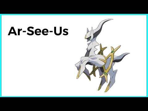 Pokémon Pronunciation is Stupid