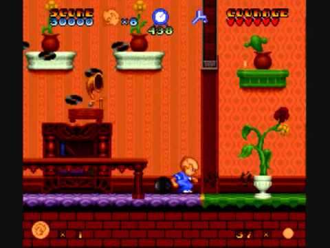 dennis the menace super nintendo cheats