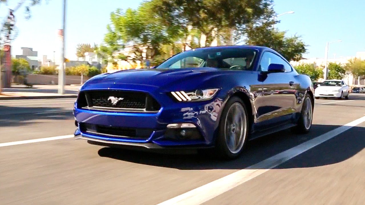 2015 Ford Mustang Review - Kelley Blue Book