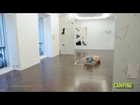 CAMPING: "Anatomía y Estrategia", de Natalia Fernandes