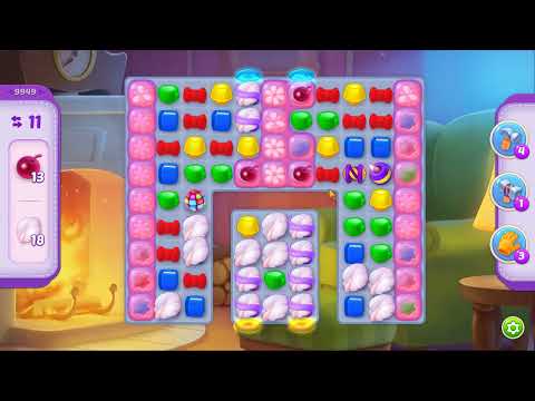 Homescapes Level 9949 No Boosters Gameplay