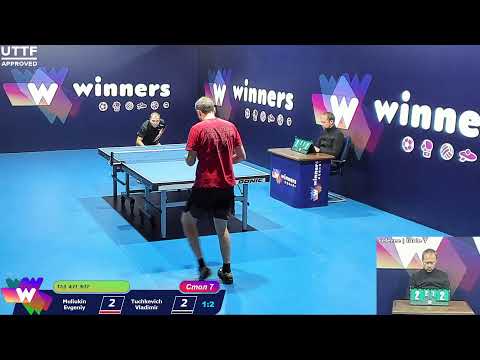 Muliukin Evgeniy - Tuchkevich Vladimir. WINners CUP Table Tennis 7 16.11.2020 11:45