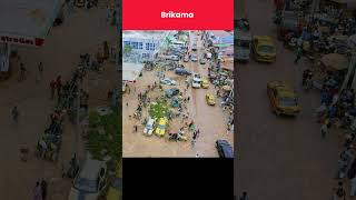 Major Cities of Gambia