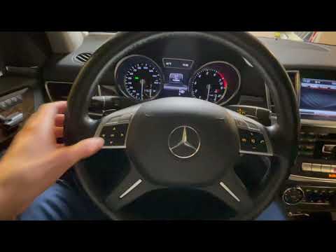 Mercedes Benz ML350 - Resetting Service (ML350 2012 - 2015) and (GLE350 2016 - 2018) W166